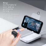Ασύρματο Τηλεχειριστήριο Κινητού Bluetooth για Εφαρμογές και Social Media