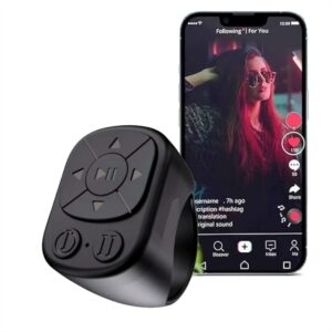 Ασύρματο Τηλεχειριστήριο Κινητού Bluetooth για Εφαρμογές και Social Media