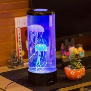 Διακοσμητικό Φωτιστικό Led RGB Μέδουσες