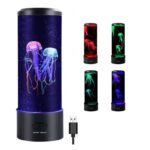 Διακοσμητικό Φωτιστικό Led RGB Μέδουσες