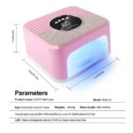 Επαγγελματικό Φουρνάκι Νυχιών 268W Strass