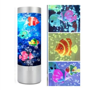 Επαναφορτιζόμενο Φωτιστικό Led RGB Ενυδρείο