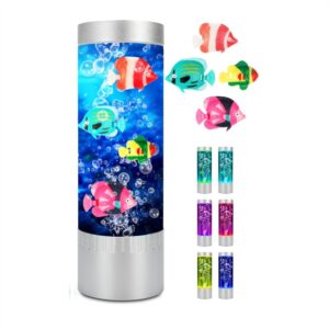 Επαναφορτιζόμενο Φωτιστικό Led RGB Ενυδρείο