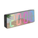 Επιτραπέζιο Ψηφιακό Ρολόι Led Color