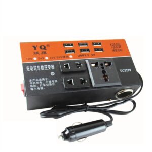 Φορητός Ενισχυτής Αυτοκινήτου Inverter 1500W