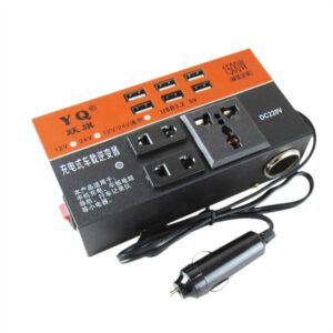 Φορητός Ενισχυτής Αυτοκινήτου Inverter 1500W