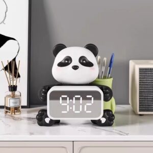 Ηχείο Bluetooth με Ρολόι Panda