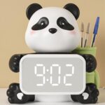 Ηχείο Bluetooth με Ρολόι Panda