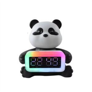 Ηχείο Bluetooth με Ρολόι Panda