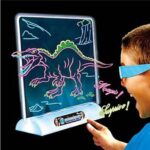 Μαγικός Πίνακας 3D Δεινόσαυροι
