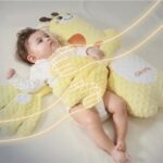 Παιδικό Μαξιλαράκι Αγκαλιάς Καμηλοπάρδαλη με Κίνηση Sleep Hug