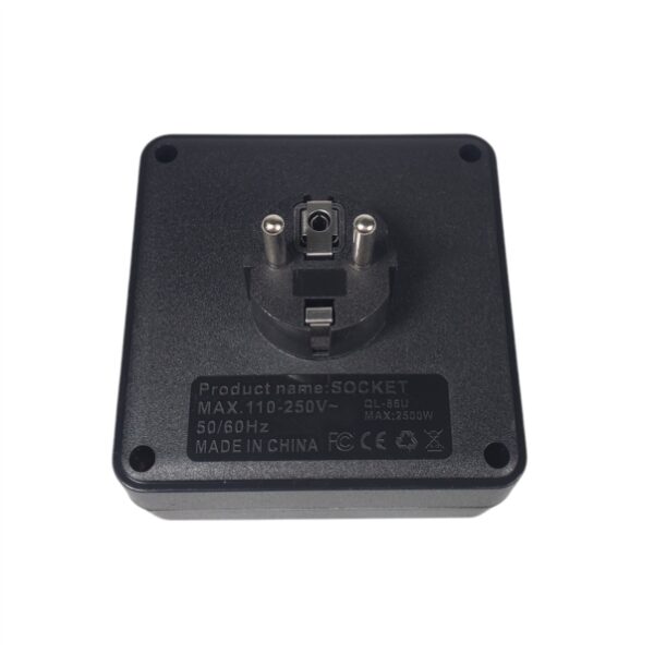 Πολύπριζο με USB και Type-C