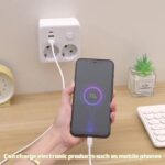 Πολύπριζο με USB και Type-C