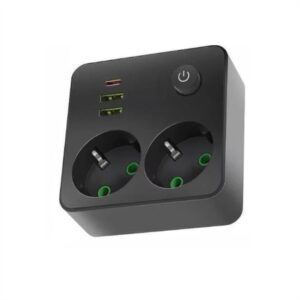 Πολύπριζο με USB και Type-C