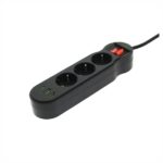 Πολύπριζο Ασφαλείας 3 Θέσεων, 2 USB – 1 Type-C 2m