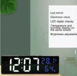 Ψηφιακό Ρολόι Led με Θερμοκρασία