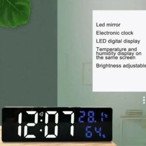 Ψηφιακό Ρολόι Led με Θερμοκρασία