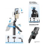 Selfie Stick Τρίποδο Κινητού με Bluetooth και Ai Face