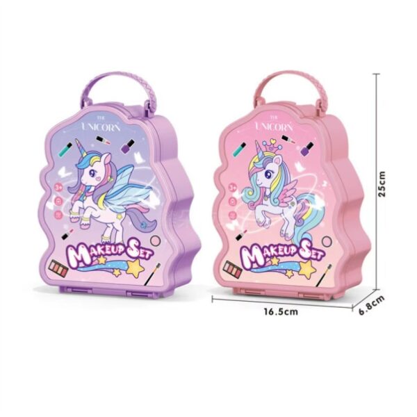 Σετ Παιδικό Βαλιτσάκι Μακιγιάζ Unicorn