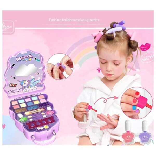 Σετ Παιδικό Βαλιτσάκι Μακιγιάζ Unicorn