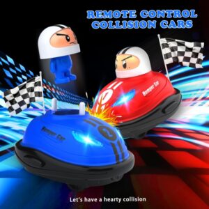 Τηλεκατευθυνόμενα Συγκρουόμενα Bumber Cars