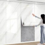 Διακοσμητικό Αυτοκόλλητο Πάνελ Όψη Μάρμαρου 120cmx300cm