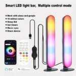 Διακοσμητικό Φωτιστικό Μπάρα LED RGB 2 Τεμάχια
