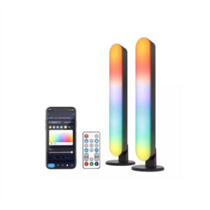 Διακοσμητικό Φωτιστικό Μπάρα LED RGB 2 Τεμάχια