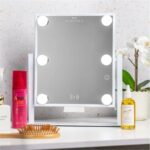 Επιτραπέζιος Καθρέπτης Μακιγιάζ 6 LED