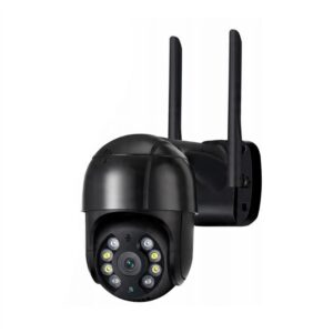 Περιστρεφόμενη Smart Κάμερα Black