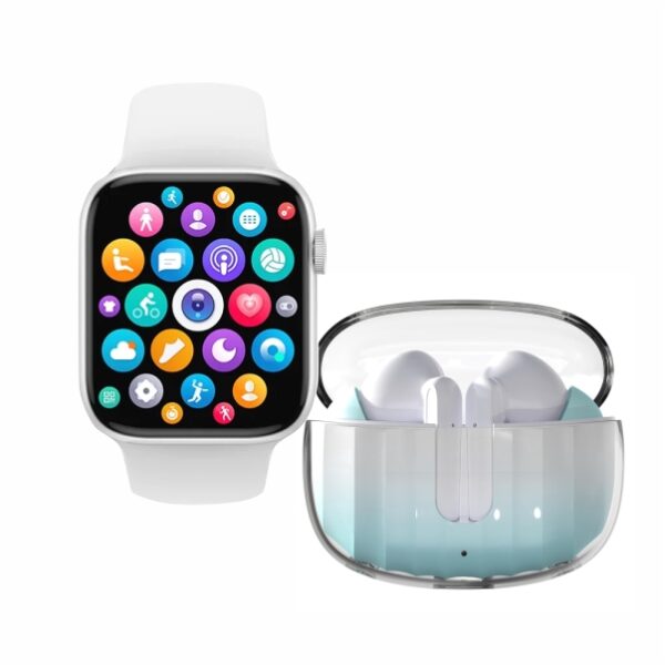 Super Σετ 1+1 Smart Watch - Ασύρματα Ακουστικά