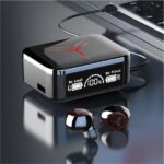 Ασύρματα Ακουστικά Bluetooth με Θήκη Φόρτισης LED