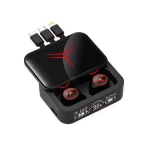 Ασύρματα Ακουστικά Bluetooth με Θήκη Φόρτισης LED