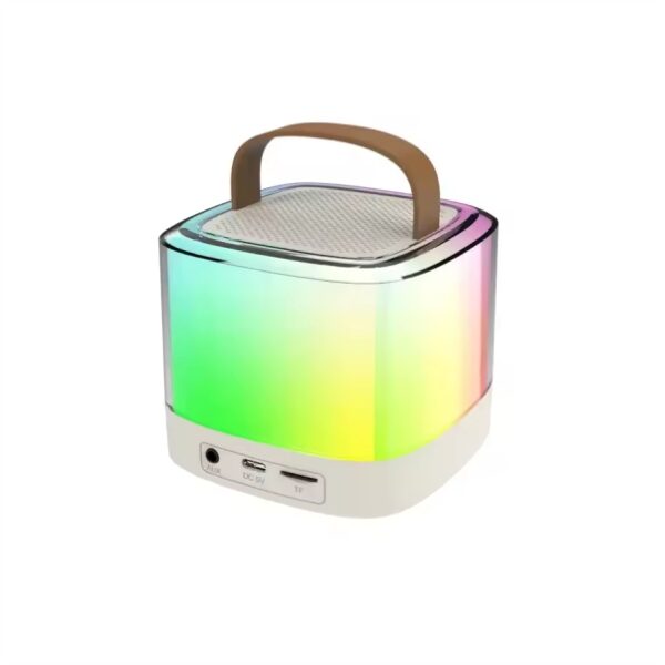 Ασύρματο Ηχείο Bluetooth Karaoke με Δύο Μικρόφωνα