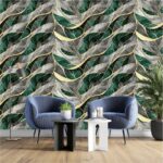 Διακοσμητικό Αυτοκόλλητο Πάνελ Όψη Μάρμαρου 120cmx300cm