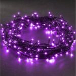 100 Χριστουγεννιάτικα Λαμπάκια Led Μωβ