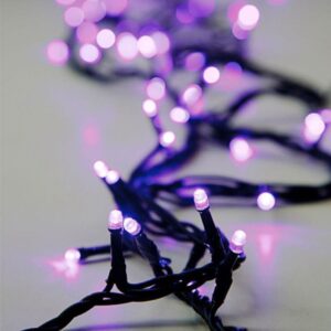 100 Χριστουγεννιάτικα Λαμπάκια Led Μωβ