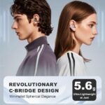 Ασύρματα Ακουστικά Clip Bluetooth Sports