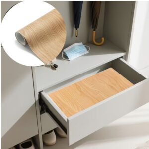 Προστατευτικό Αυτοκόλλητο PVC Όψη Ξύλου 45x200cm 1+1