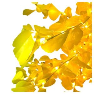 Διακοσμητικό Δέντρο Led 1.75m με Κίτρινα Φύλλα