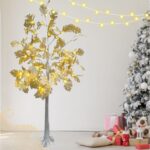 Διακοσμητικό Δέντρο Led 1.80m με Φύλλα