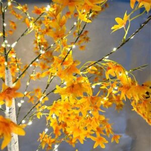 Διακοσμητικό Δέντρο Led 1.80m με Φύλλα