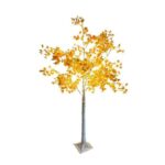 Διακοσμητικό Δέντρο Led 1.80m με Φύλλα