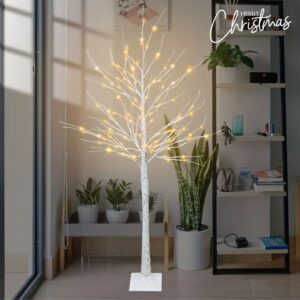 Διακοσμητικό Δέντρο Led Ψείρες 1.80m