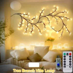 Διακοσμητικό Δέντρο Τοίχου Led