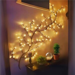 Διακοσμητικό Δέντρο Τοίχου Led