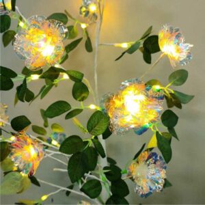 Διακοσμητικό Δέντρο Τριαντάφυλλα Led 1.60m