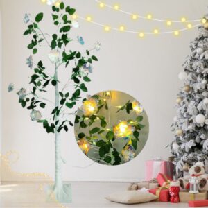 Διακοσμητικό Δέντρο Τριαντάφυλλα Led 1.60m