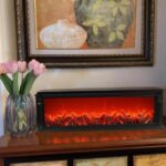 Διακοσμητικό LED Τζάκι 64cm