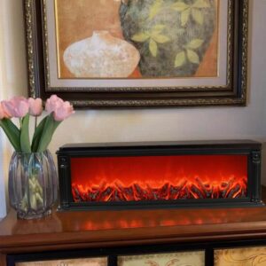 Διακοσμητικό LED Τζάκι 64cm